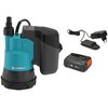 Pompa do wody GARDENA 14600-20 akumulatorowa Maksymalne ciśnienie [bar] 2