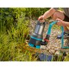 Pompa do wody GARDENA 15000 2w1 9048-20 elektryczna Maksymalna głębokość zanurzenia [m] 7