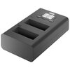 Ładowarka dwukanałowa NEWELL DL-USB-C do akumulatorów AHDBT-901 Kolor Czarny