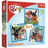 Puzzle TREFL Bing Zabawy z przyjaciółmi 34851 (106 elementów)