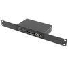 Switch LANBERG RSFE-4P-2FE-60 Fast Ethernet, 6 portów, Funkcja PoE Złącza RJ-45 10/100 Mbps x 6 szt.