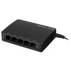 Switch LANBERG DSP3-1005-60W Gigabit Ethernet, 5 portów, Funkcja PoE Architektura sieci Gigabit Ethernet