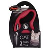 Smycz FLEXI New Classic Cat XS (3 m - 8 kg) Czerwony Przeznaczenie Dla kota