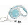 Smycz FLEXI New Comfort M (5 m - 25 kg) Błękitny