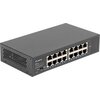 Switch LANBERG RSGE-16 Gigabit Ethernet, 16 portów Złącza RJ-45 10/100/1000 Mbps x 16 szt.