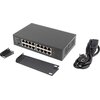 Switch LANBERG RSGE-16 Gigabit Ethernet, 16 portów Zarządzanie Nie