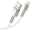 Kabel USB - Lightning BASEUS Cafule 2 m Biały Długość [m] 2