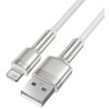 Kabel USB - Lightning BASEUS Cafule 2 m Biały Typ USB - Lightning