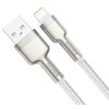 Kabel USB - Lightning BASEUS Cafule 1 m Biały Długość [m] 1