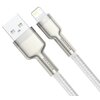 Kabel USB - Lightning BASEUS Cafule 1 m Biały Rodzaj Kabel
