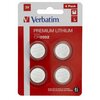 Bateria CR2032 VERBATIM (4 szt.)