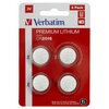 Bateria CR2016 VERBATIM (4 szt.)