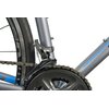 Rower szosowy FONDRIEST MIG 2.0 M21 28 cali męski Grafitowo-niebieski Obręcze JHT HQLC-06A 700x17