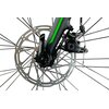 Rower gravel FONDRIEST Raptor 1.0 M20 28 cali męski Czarno-zielony Waga [kg] 11.95