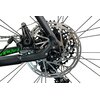 Rower gravel FONDRIEST Raptor 1.0 M20 28 cali męski Czarno-zielony Rama Aluminiowa