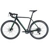 Rower gravel FONDRIEST Raptor 1.0 M23 28 cali męski Czarno-zielony 2022 Rozmiar ramy [cal] 23
