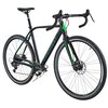 Rower gravel FONDRIEST Raptor 1.0 M23 28 cali męski Czarno-zielony 2022