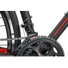 Rower szosowy FONDRIEST MIG 1.0 M21 28 cali męski Czarno-czerwony Rozmiar ramy XL