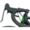 Rower gravel FONDRIEST Raptor 1.0 M22 28 cali Schwalbe męski Czarno-zielony Rama i rozmiar ramy Aluminiowa, 22"