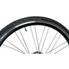 Rower gravel FONDRIEST Raptor 1.0 M22 28 cali męski Czarno-zielony Hamulec tylny typ Mechaniczny