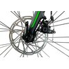 Rower gravel FONDRIEST Raptor 1.0 M22 28 cali Schwalbe męski Czarno-zielony Piasta przód typ HB-RS470