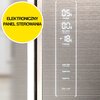 Lodówka HAIER HTF-508DGS7 Side by Side No frost 190.5cm Srebrna Sterowanie Dotykowe