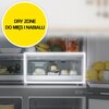 Lodówka HAIER HTF-508DGS7 Side by Side No frost 190.5cm Srebrna Zmiana kierunku otwierania drzwi Nie