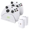 Podwójna stacja dokująca VENOM VS2871 do padów Xbox Series X/S & One + 2 akumulatory Biały Kompatybilność Kontroler Xbox One