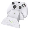 Podwójna stacja dokująca VENOM VS2871 do padów Xbox Series X/S & One + 2 akumulatory Biały Kompatybilność Kontroler Xbox Series S