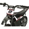 Motorek elektryczny RAZOR Dirt Rocket MX125 Czarno-czerwony Liczba biegów 1