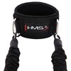 Zestaw gum do ćwiczeń HMS EXB02 Czarny Długość [cm] 32