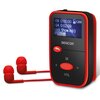 Odtwarzacz MP3 SENCOR SFP 4408 8 GB Czerwony Wbudowane radio Tak