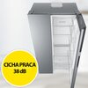 Lodówka HAIER HSR3918ENPG Side by Side No frost 177.5cm Srebrna Fresher Techs Kompresor inwerterowy Tak