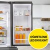 Lodówka HAIER HB26FSNAAA Side by Side No Frost 190cm Grafitowa Kostkarka System ABT Liczba drzwi 2