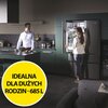 Lodówka HAIER HB26FSNAAA Side by Side No Frost 190cm Grafitowa Kostkarka System ABT Kolor / wykończenie boków Tytanowy