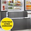 Lodówka HAIER HB26FSNAAA Side by Side No Frost 190cm Grafitowa Kostkarka System ABT Sterowanie Elektroniczne