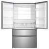 Lodówka HAIER HB26FSSAAA Side by Side No frost 190cm Srebrna Roczne zużycie prądu 386 kWh = 443.9 zł