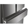 Lodówka HAIER HB26FSSAAA Side by Side No frost 190cm Srebrna Licowane drzwi Nie