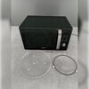 Kuchenka mikrofalowa SAMSUNG MG28F303TFK 900W średnica 31.8 cm pojemność 28L Power Defrost Czarny Wymiary (GxSxW) [cm] 44.4 x 51.7 x 29.7