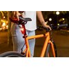 Zestaw lampek rowerowych SIGMA Aura 30 + Curve Materiał Silikon