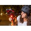 Zestaw lampek rowerowych SIGMA Aura 30 + Curve Zasilanie Bateryjne