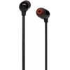 Słuchawki dokanałowe JBL Tune 125BT Czarny Transmisja bezprzewodowa Bluetooth