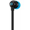 Słuchawki LOGITECH G333 Douszne Czarny Dźwięk przestrzenny Nie