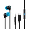 Słuchawki LOGITECH G333 Douszne Czarny Pasmo przenoszenia max. [Hz] 20000
