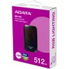Dysk ADATA SE770G 512GB SSD Rodzaj dysku SSD