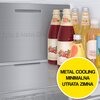 Lodówka SAMSUNG RS6HA8891B1 EF Family Hub Side by Side AI No frost 178cm Grafitowa Podajnik wody Twin Cooling Plus, 5 trybów chłodzenia z Cool Select+ Bezszronowa (No Frost) Pełny No Frost
