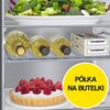 Lodówka SAMSUNG RS6HA8891B1 EF Family Hub Side by Side AI No frost 178cm Grafitowa Podajnik wody Twin Cooling Plus, 5 trybów chłodzenia z Cool Select+ Kolor / wykończenie frontu Grafitowa stal