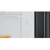 Lodówka SAMSUNG RS66A8100B1 EF Side by Side No frost 178cm Grafitowa Zmiana kierunku otwierania drzwi Nie