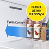 Lodówka SAMSUNG RS66A8100S9 EF Side by Side No Frost 178cm Srebrna Twin Cooling Plus Liczba drzwi 2