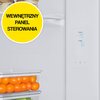 Lodówka SAMSUNG RS66A8100S9 EF Side by Side No Frost 178cm Srebrna Twin Cooling Plus Kolor / wykończenie frontu Stal szczotkowana